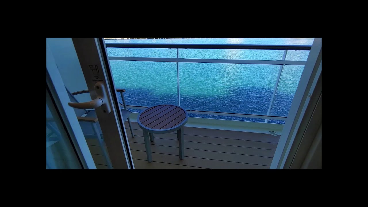 Celebrity Summit - Cabin 6105 - Video 2