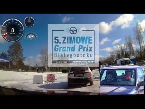 5 Zimowe Grand Prix Białegostoku Tor