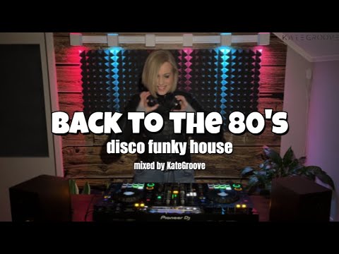 Disco Funky House mix #17 - Back to the 80's #funkyhouse #housemusic #80smusic #disco