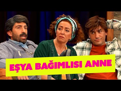 Eşya Bağımlısı Anne - 321.Bölüm (Güldür Güldür Show)