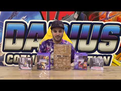 Ep 630 - Darius Cosmic Collection Collectors Edition Unboxing