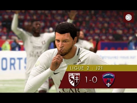 FC METZ RP [☨38] Résumé FC Metz - Clermont Foot (Ligue 2/J21)