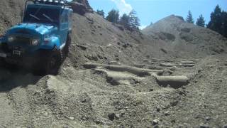 preview picture of video 'Tamiya CC01 Landcruiser nice Summerday'