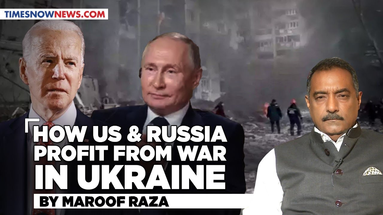 How US & Russia Profit From The War In Ukraine | Vladimir Putin | Latest English News