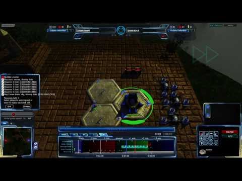 2013 Xmas Tournament - Round 1: Shalkka(V&C) vs Charidan(V) - Achron