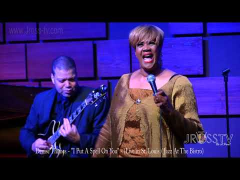 James Ross @ Denise Thimes - "I Put A Spell On You" - www.Jross-tv.com (St. Louis)