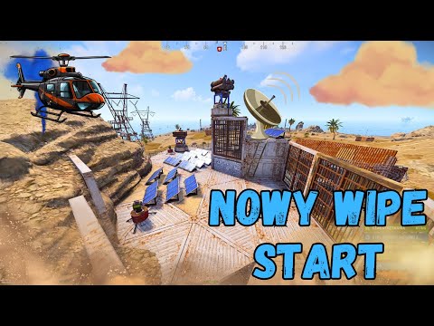 SZYBKI START RUST  !!!!! NOWY WIPE !!!!