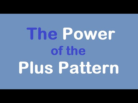 Sudoku Primer 355 - The Power of the Plus Pattern