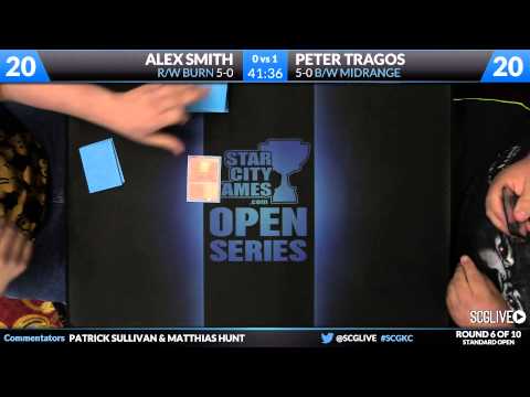 SCGKC - Standard - Round 6 - Peter Tragos vs Alex Smith [Magic: the Gathering]