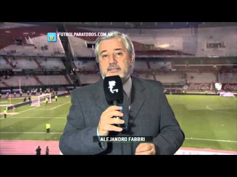 El análisis de Alejandro Fabbri. River 1 - Olimpo 1. Fecha 16. Primera División 2014. FPT