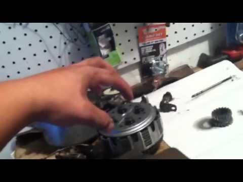 1988 Yamaha Yz80 rebuild Part 4