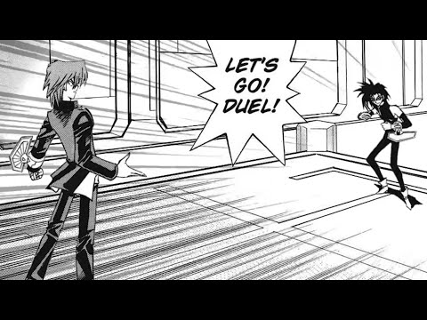 Yu-Gi-Oh!R : Motion Manga: Episode 4 - There Goes Joey. Dweller In The Dark!!