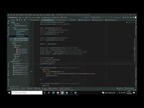Android Studio Listview Update Sqlite Database Part 5