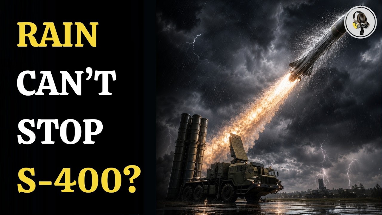 Can Heavy Rain Actually Slow Down an S-400 Missile? | WION Podcast