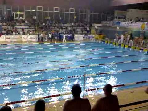 NUOTO MASTER REGIONALI LAZIO STAFFETTA 4x50sl UOMINI CATEGORIA 100-119