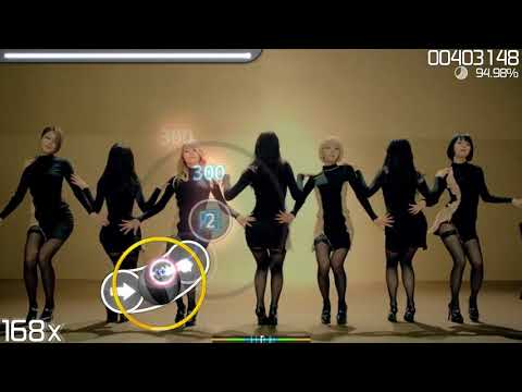 Osu! - AOA - 짧은 치마 (Miniskirt)