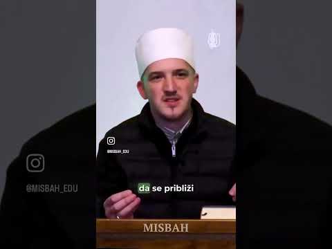 Zamislimo da budemo razlogom nečijeg povratka islamu