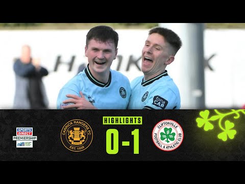 Leppard header seals it for The Reds! | Carrick Rangers 0-1 Cliftonville | #sportsdirectprem