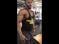 Mr XL In The Gym