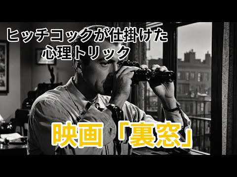 ヒッチコック　名作『裏窓』が時代を超えて愛される理由