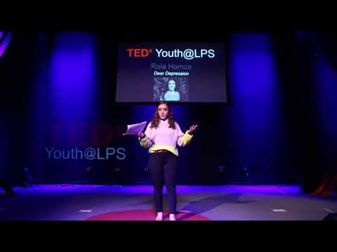 Dear Depression | Rola Hamza | TEDxYouth@LPS