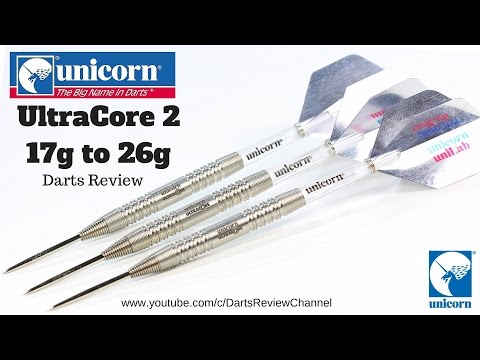 Unicorn UltraCore Two darts review