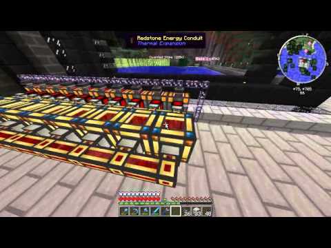 Modded Minecraft Episode 6 Gregtech Factory power