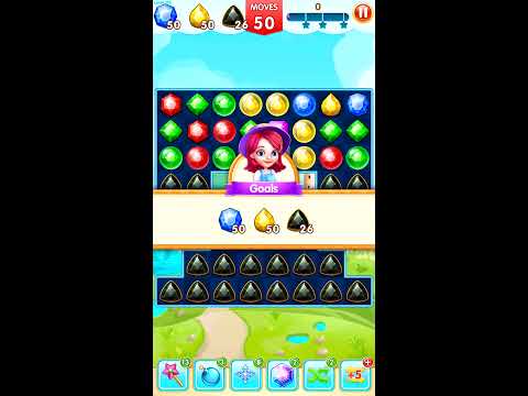 Jewel Legend Match 3 Games, Level 115