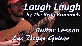 Laugh Laugh by The Beau Brummels Guitar Lesson
