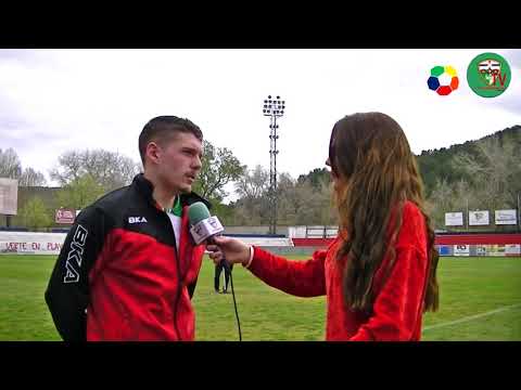 POST PARTIDO Rsd ALCALA - TRIVALVALDERAS, Maroto