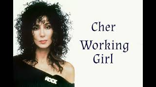 Working Girl - Cher | Lyric Video