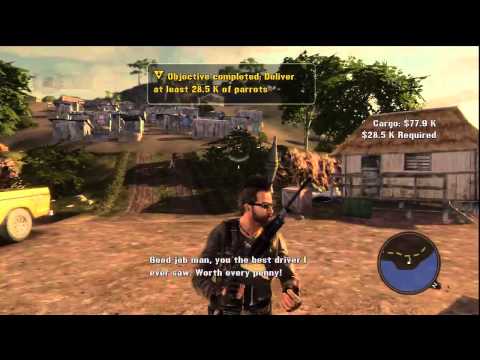 Mercenaries 2 World in Flames: Pirates Side Mission 3 - Endagered Cargo (Part 56)