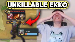 Kiyoon Discovers The Power Of This BROKEN Ekko Build