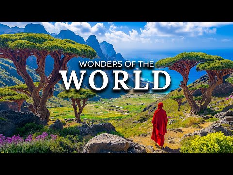 Most Beautiful Places in The World | Must See Destinations | 4K