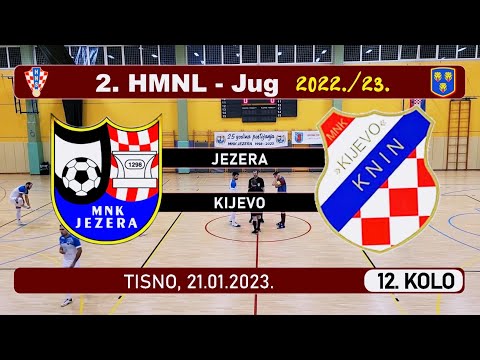 2. HMNL Jug: JEZERA - KIJEVO  6:3, 21.01.2023.
