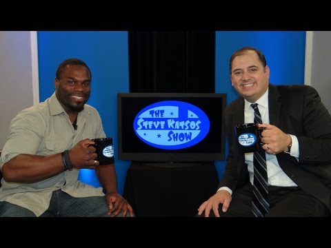 Corey Rodrigues does stand-up comedy on The Steve Katsos Show
