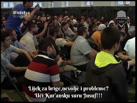 Nabil el Avedi-Lijek za brige,nevolje i probleme?Uči Kur'ansku suru Jusuf!!!
