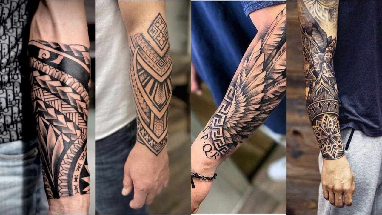 Sacred Geometry: A Tribute to the Universe | Geometric Tattoo Collection: Best of 2023 | #tattoos