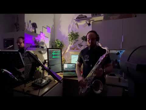 Lionel Richie - Stuck on you - sax cover by bearcash