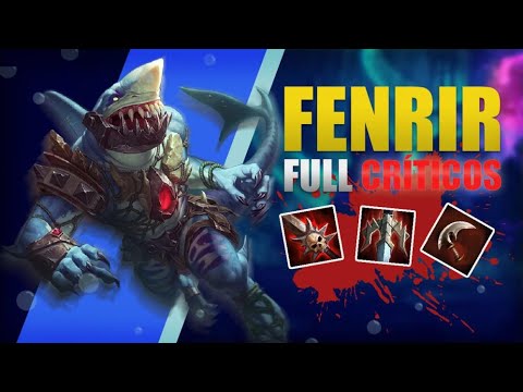 SMITE | FENRIR FULL CRITICOS | EL TIBURON TIENE CRITICOS EXTRA!