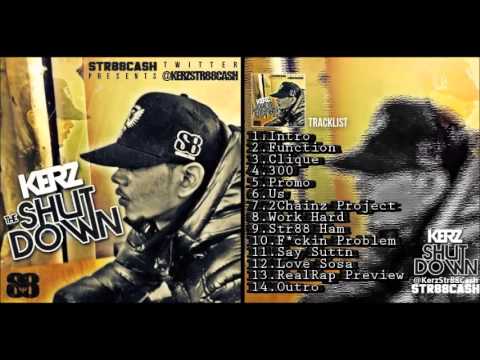KERZ - STR88 HAM FT. DVS & POLITICAL PEAK (THE SHUTDOWN AUDIO) [@KERZ_SC]