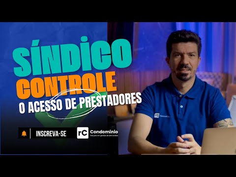 Thumbnail do vídeo sobre gerenciamento de portaria