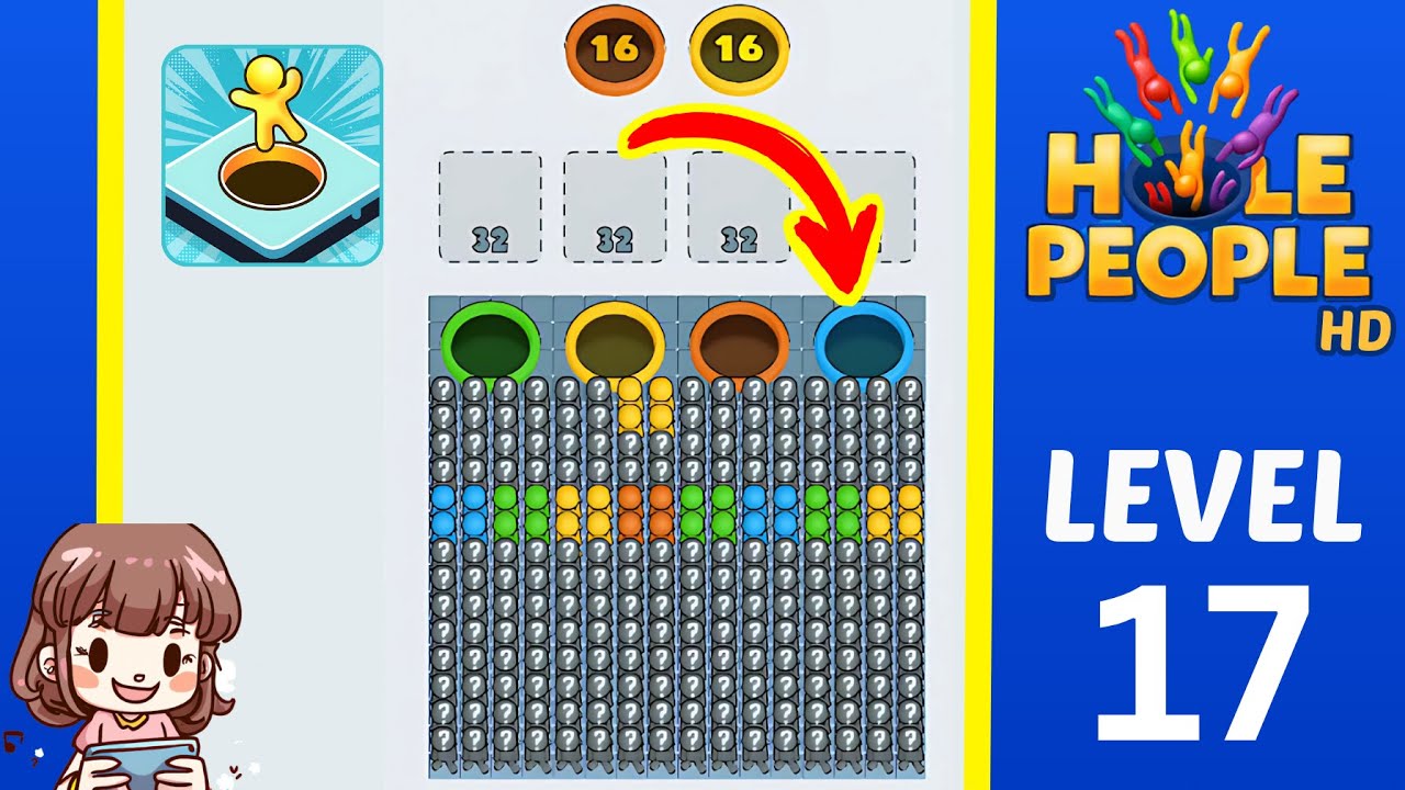 Hole People level 17