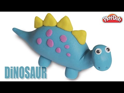 Play Doh Dinosaur | How To Make Play Doh Dinosaur | DIY Play Doh Dinosaur | Dinosaur Train