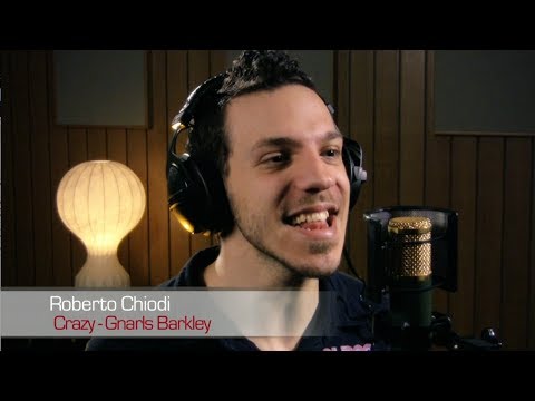 Crazy - Gnarls Barkley (Cover) Roberto Chiodi Live in studio