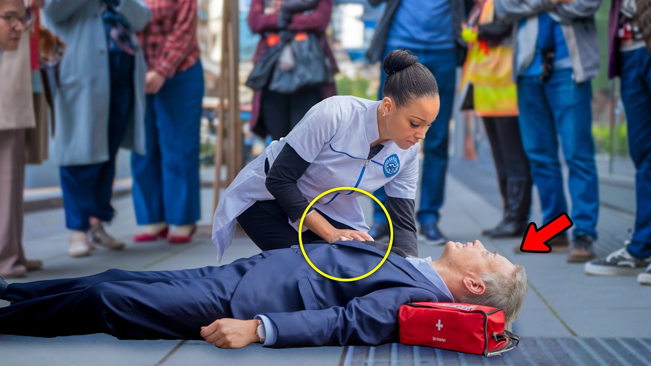 A Nurse Saves a Man’s Life After Losing Her Job, 24 Hours Later 4 Luxury Cars Show Up at Her Home