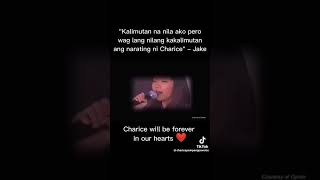 When Jake Zyrus Said This😢😢😢! #jakezyrus #charicepempengco #holywood #cristyfermin #filipinoactor