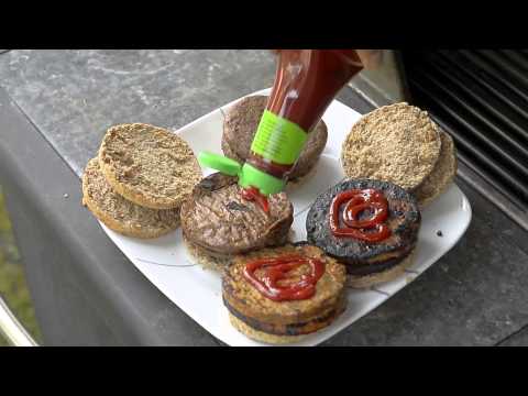 Burgers can be vegan too