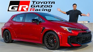 The Toyota GR Corolla Automatic Is Pretty Decent