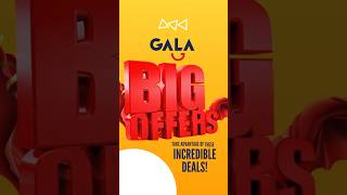 Gala Big Offer🎉 #groceryshopping #gala #grocery #galatime #grocerystore